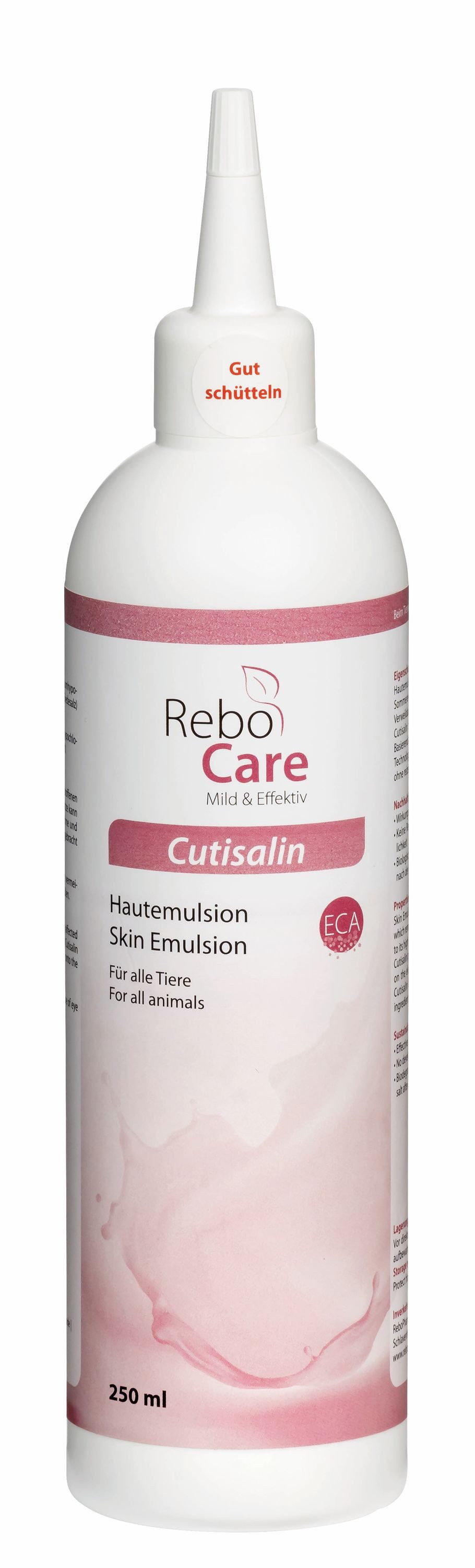 reboVet Veterinär-Fachgroßhandel GmbH & Co. KG Fellpflege Cutisalin Emulsion alle Tiere 250 ml