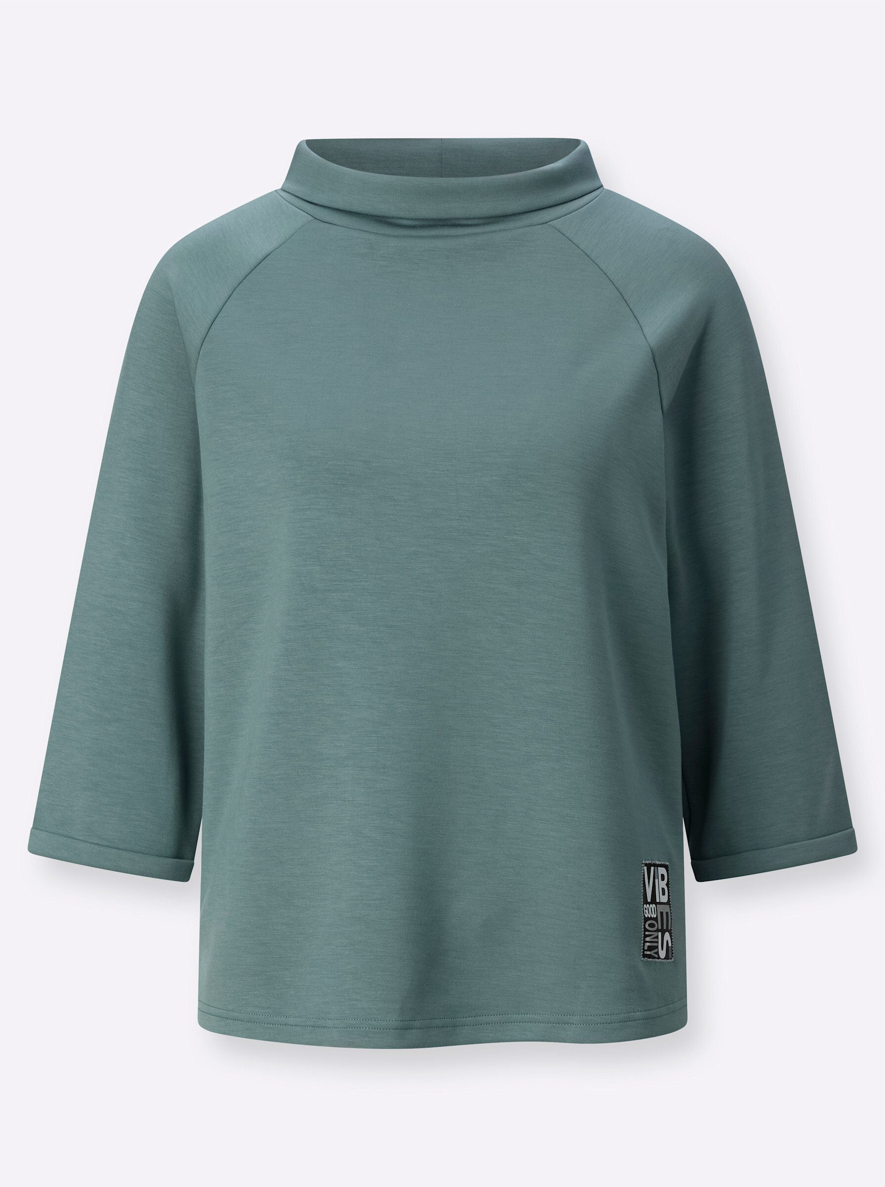 Witt T-Shirt Rollkragen-Shirt 3/4-Arm