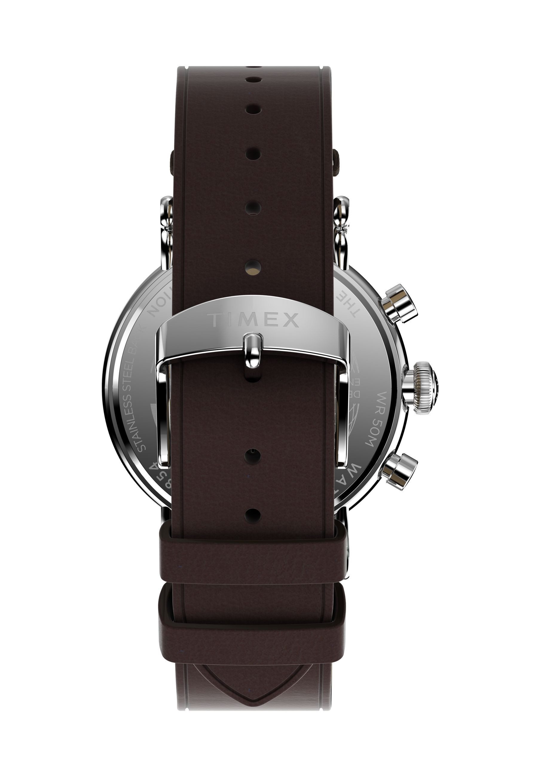 Timex Quarzuhr Waterbury Coin Edge, (1-tlg., Not a set – not applicable to this product), Quarz-Analog