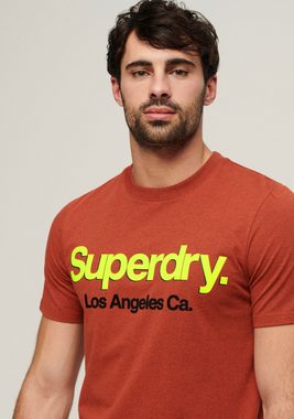 Superdry Print-Shirt SD-CORE LOGO CLASSIC WASHED TEE