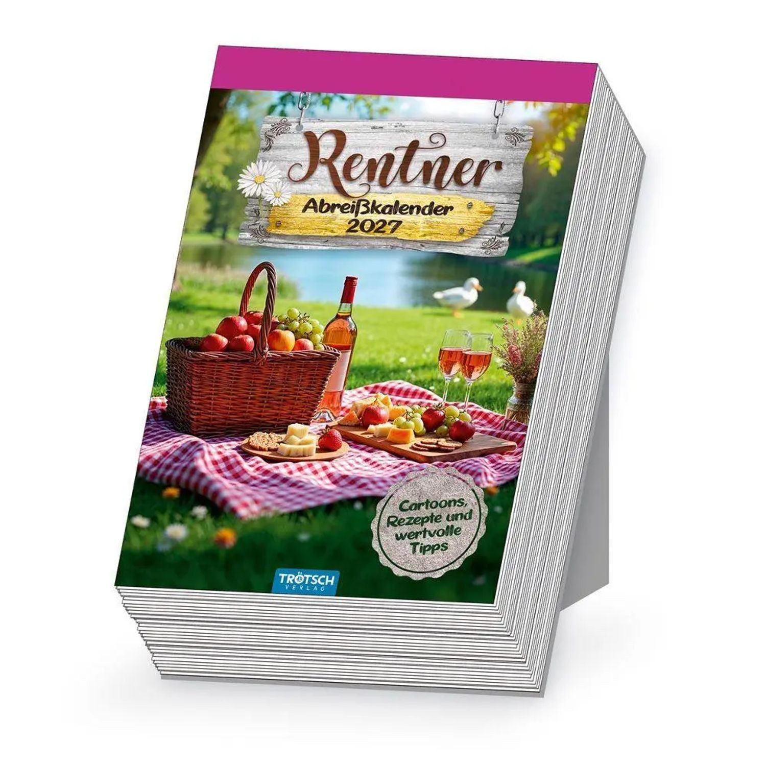 Trötsch Verlag Abreißkalender TRÖTSCH - Abreißkalender Rentner 2027