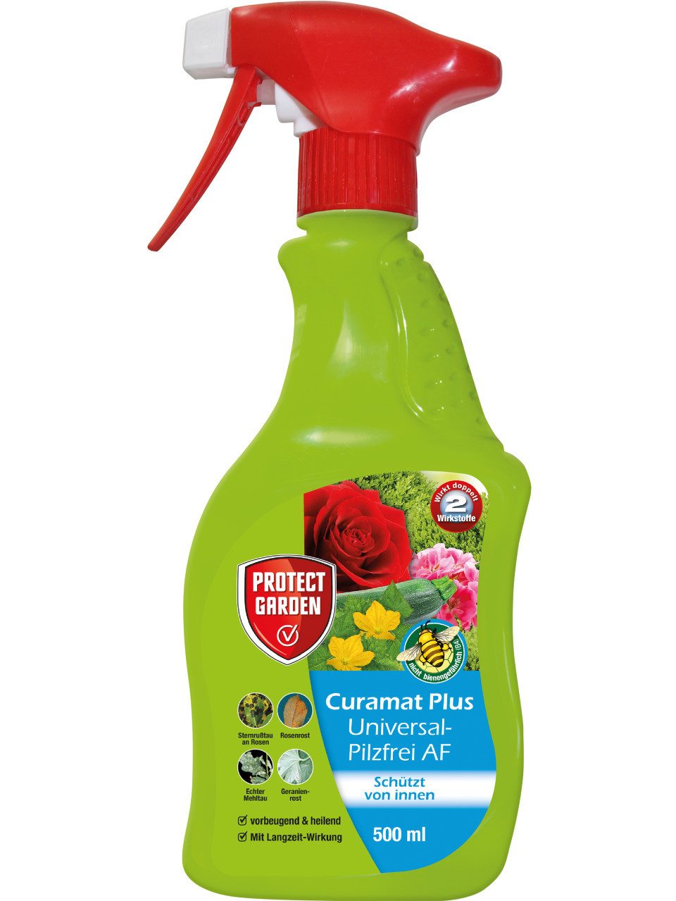 PROTECT Pflanzen-Pilzfrei Protect Garden Curamat Plus Universal-Pilzfrei AF, 0.5 l