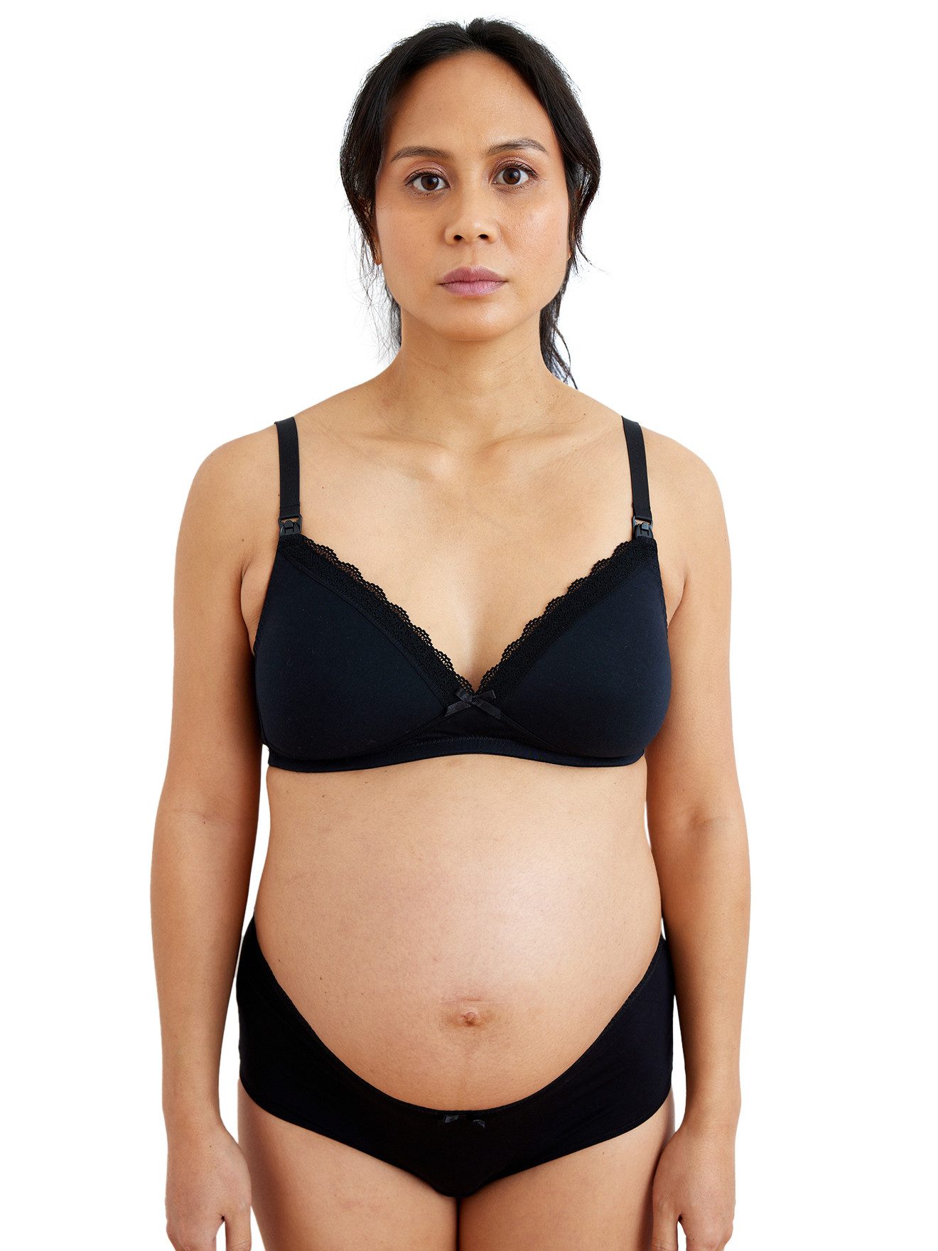 vertbaudet Still-BH Bügelloser Still-BH mit Padding, Bio-Baumwolle günstig online kaufen