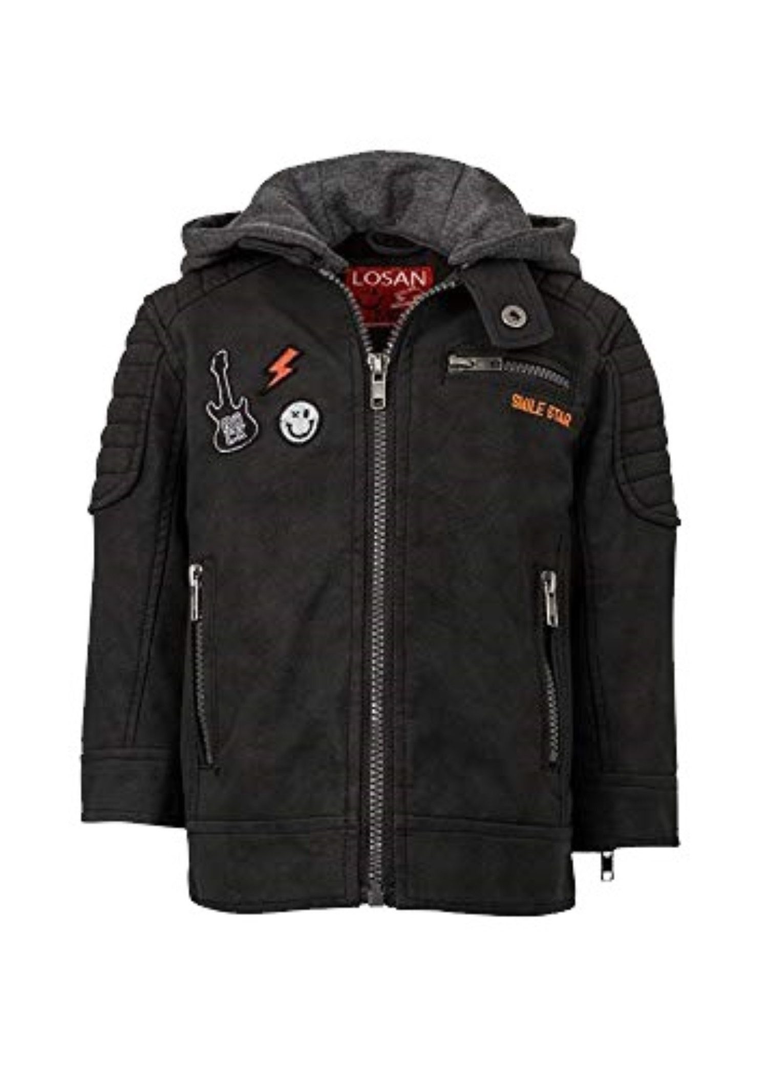 LOSAN Winterjacke Coole Socke