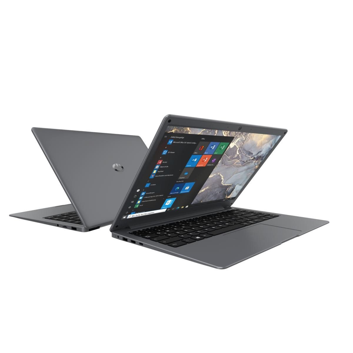 Odys MyBook PRO14 SE Notebook Notebook (Intel Celeron, 4 GB, 0 GB HDD, 128 GB SSD, Windows 10 Home, 4GB RAM und 128 GB Speicher, 35,81cm (14.1)
