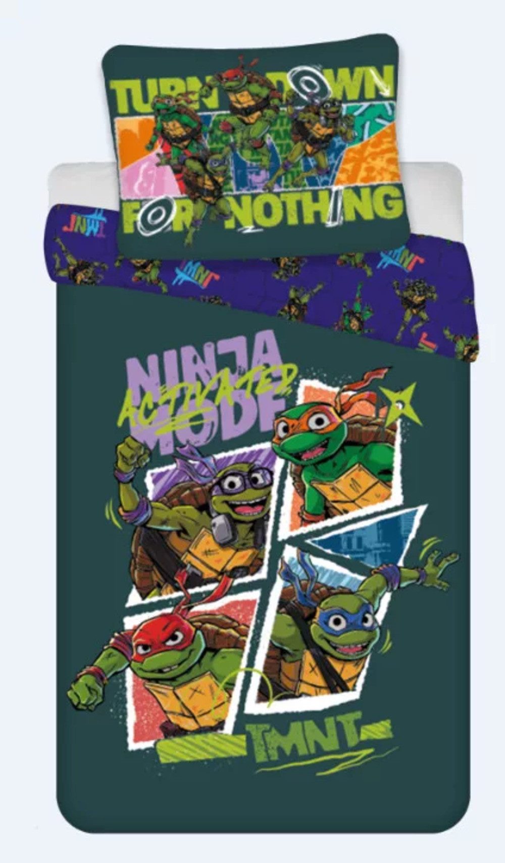 Teenage Mutant Ninja Turtles Bettwäsche Ninja Turtles Activated Bettwäscheb günstig online kaufen
