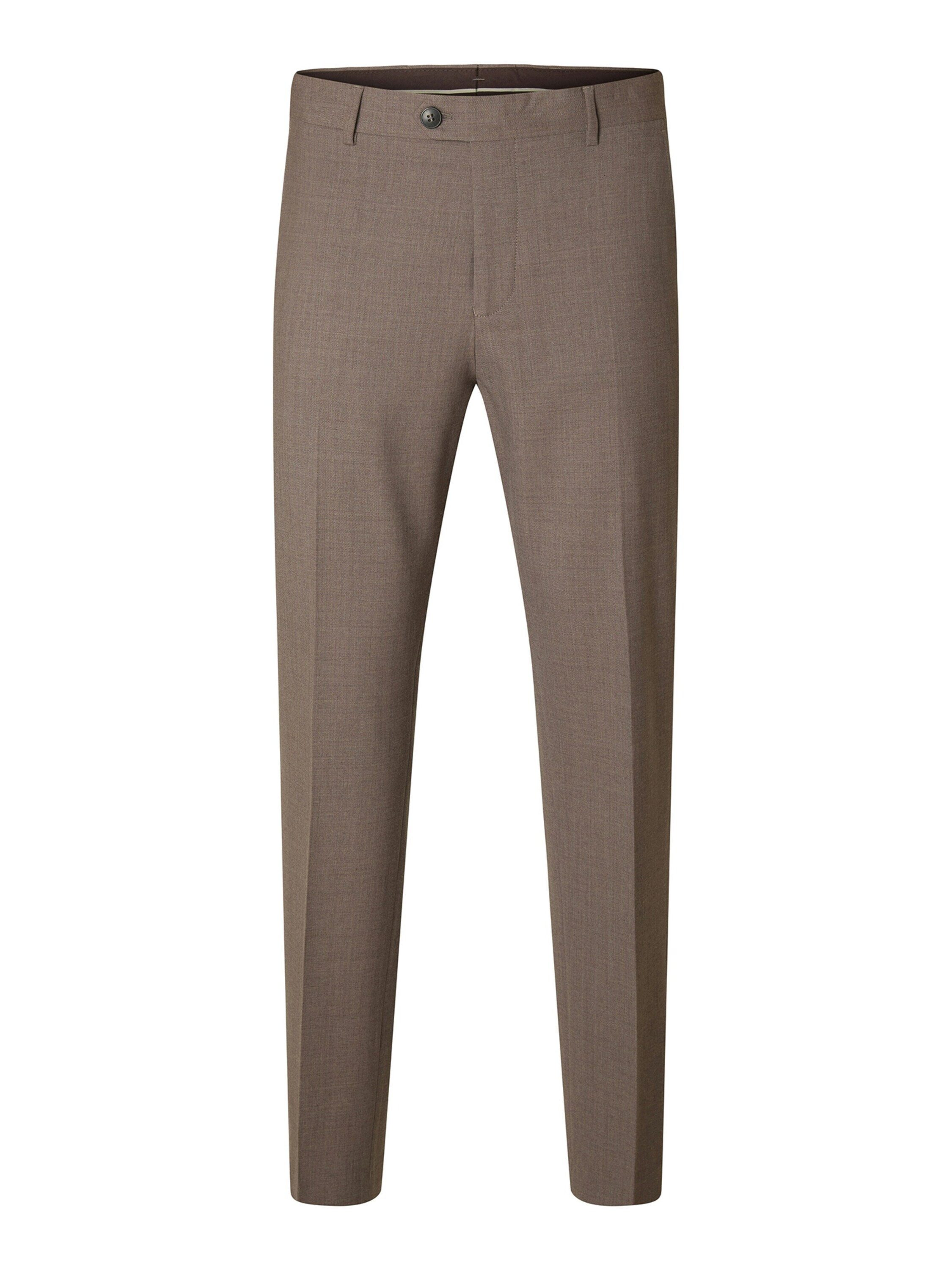 Selected Bügelfaltenhose SLH-Theo (1-tlg)
