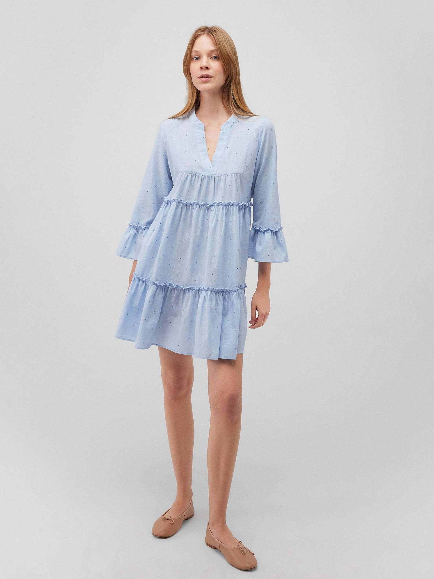 Blusenkleid