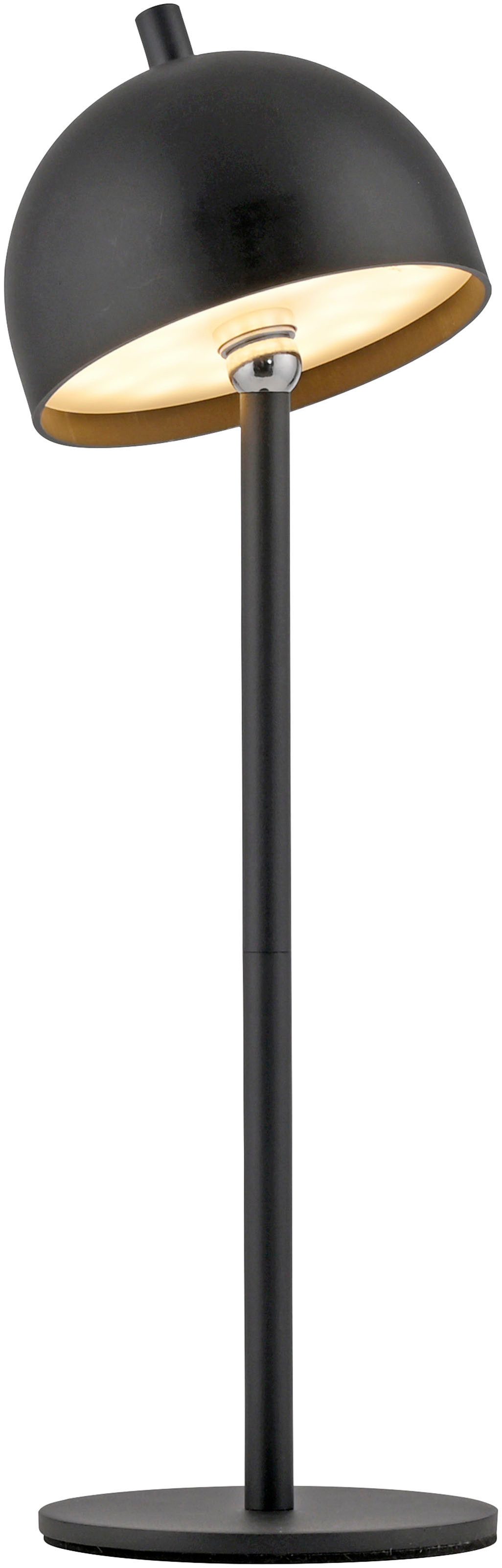 SCHÖNER WOHNEN-Kollektion LED Tischleuchte BELLIS, USB-Ladefunktion, LED fest integriert, Warmweiß, SCHÖNER WOHNEN Kollektion, Touchdimmer, Memoryfunktion, IP54 – Bild 3 von 5