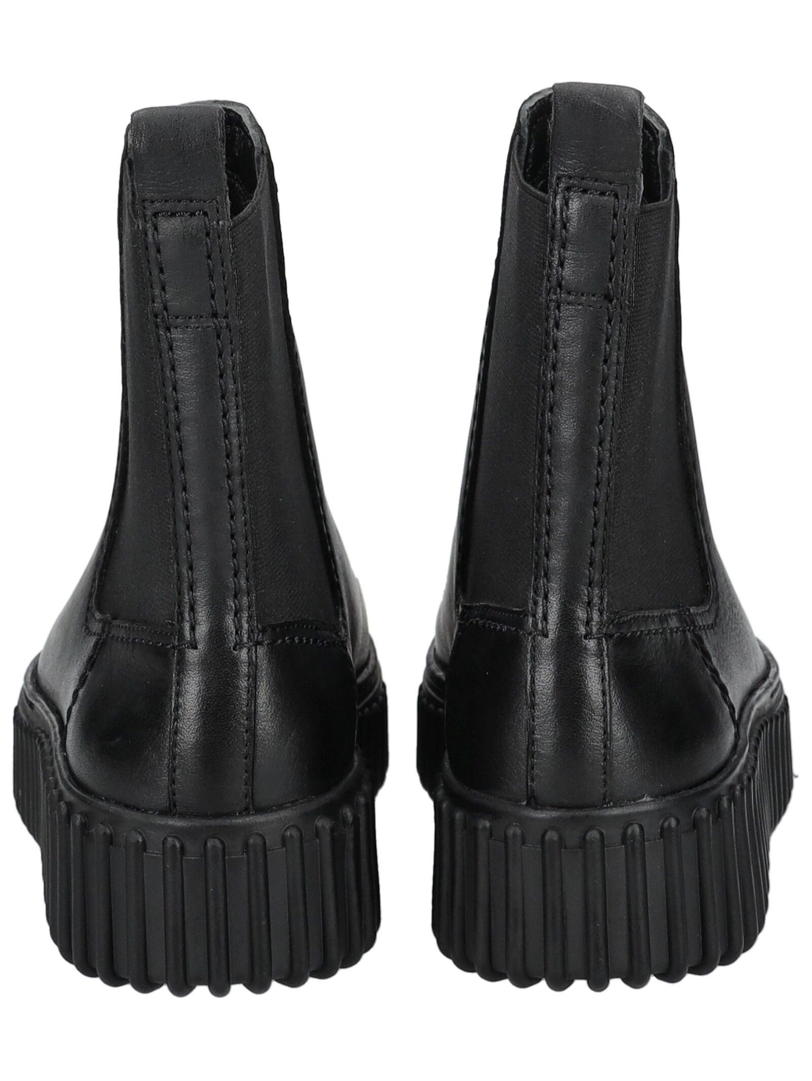 Clarks Clarks Stiefelette Leder/Textil Stiefelette