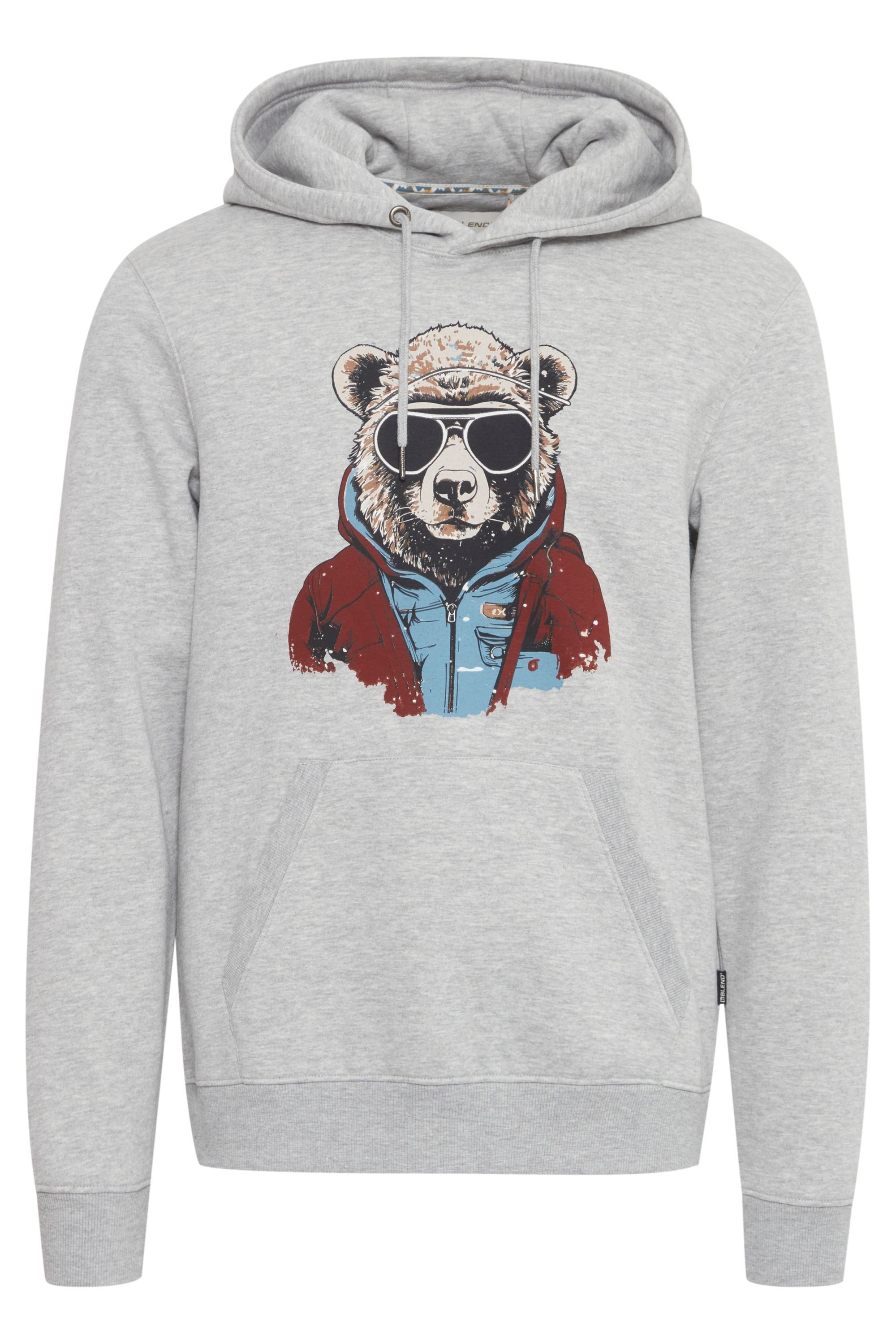 Blend Kapuzenpullover BHSweatshirt Stilvoller Hoodie mit günstig online kaufen