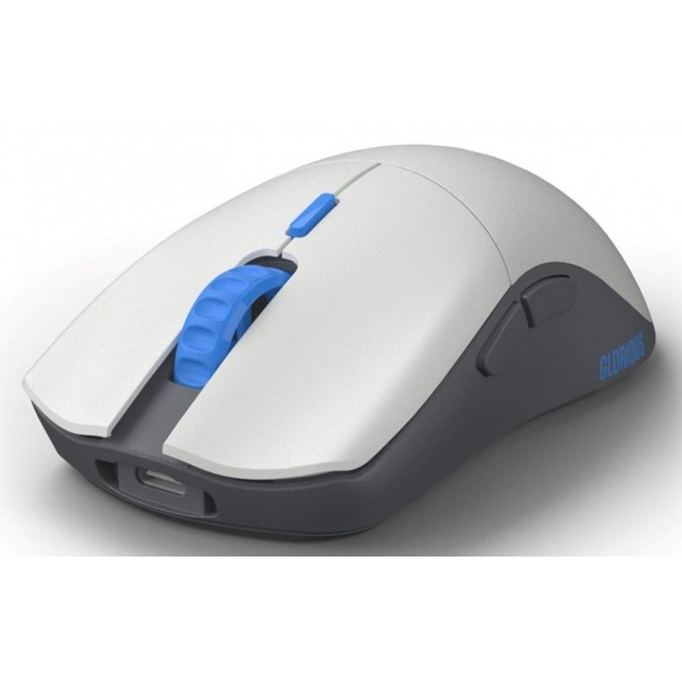 - - Gaming-Maus Wireless Gaming GLORIOUS Series weiß One Maus PRO