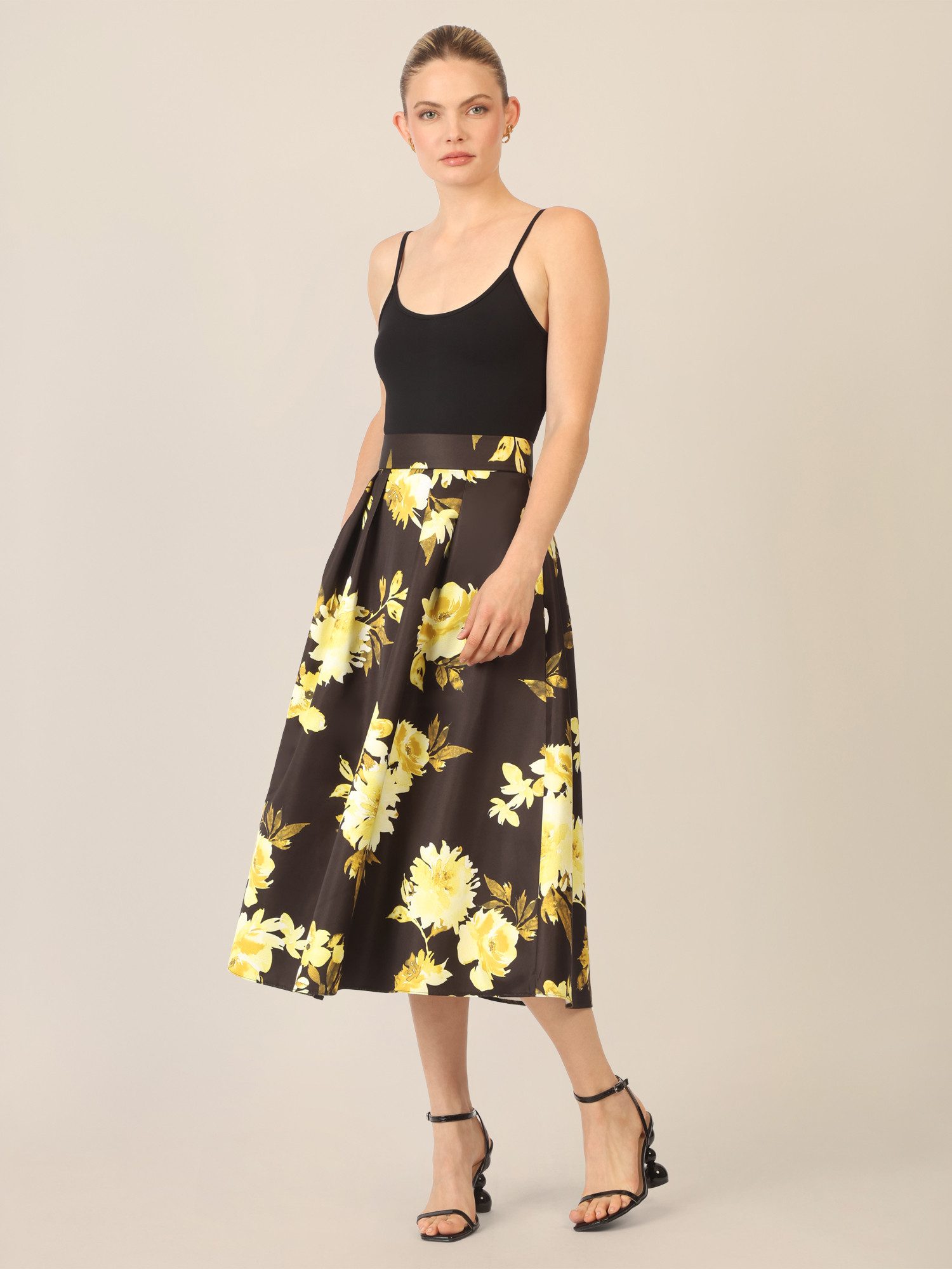 Apart Midirock mit floralem Print günstig online kaufen