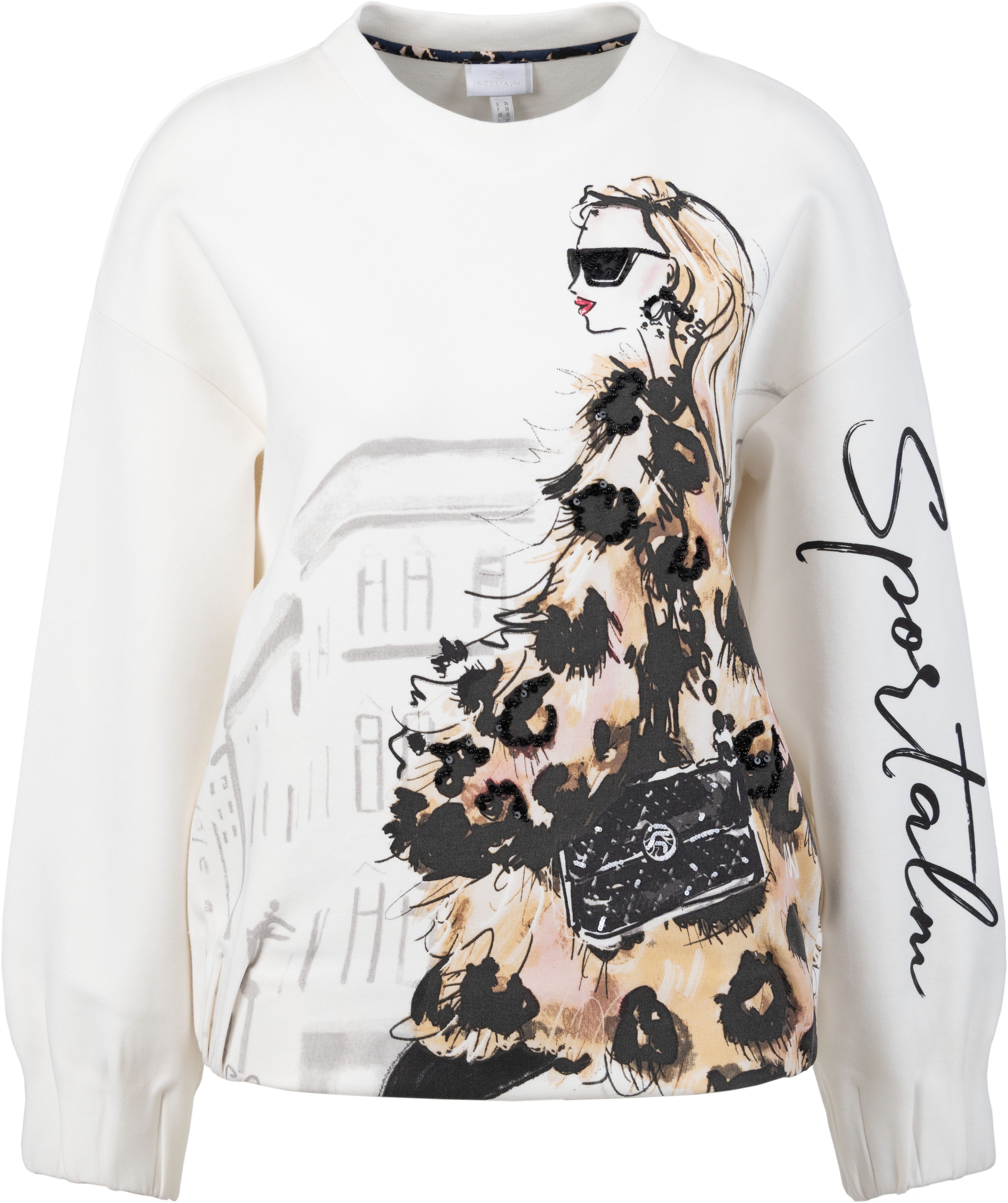 Sportalm Kitzbühel Sweatshirt Regular fit mit Rundhalsausschnitt