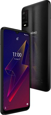 WIKO Power U20 inkl. Soft Case & Schutzfolie Smartphone (17,32 cm/6,82 Zoll, 64 GB Speicherplatz, 13 MP Kamera, 6000 mAh)