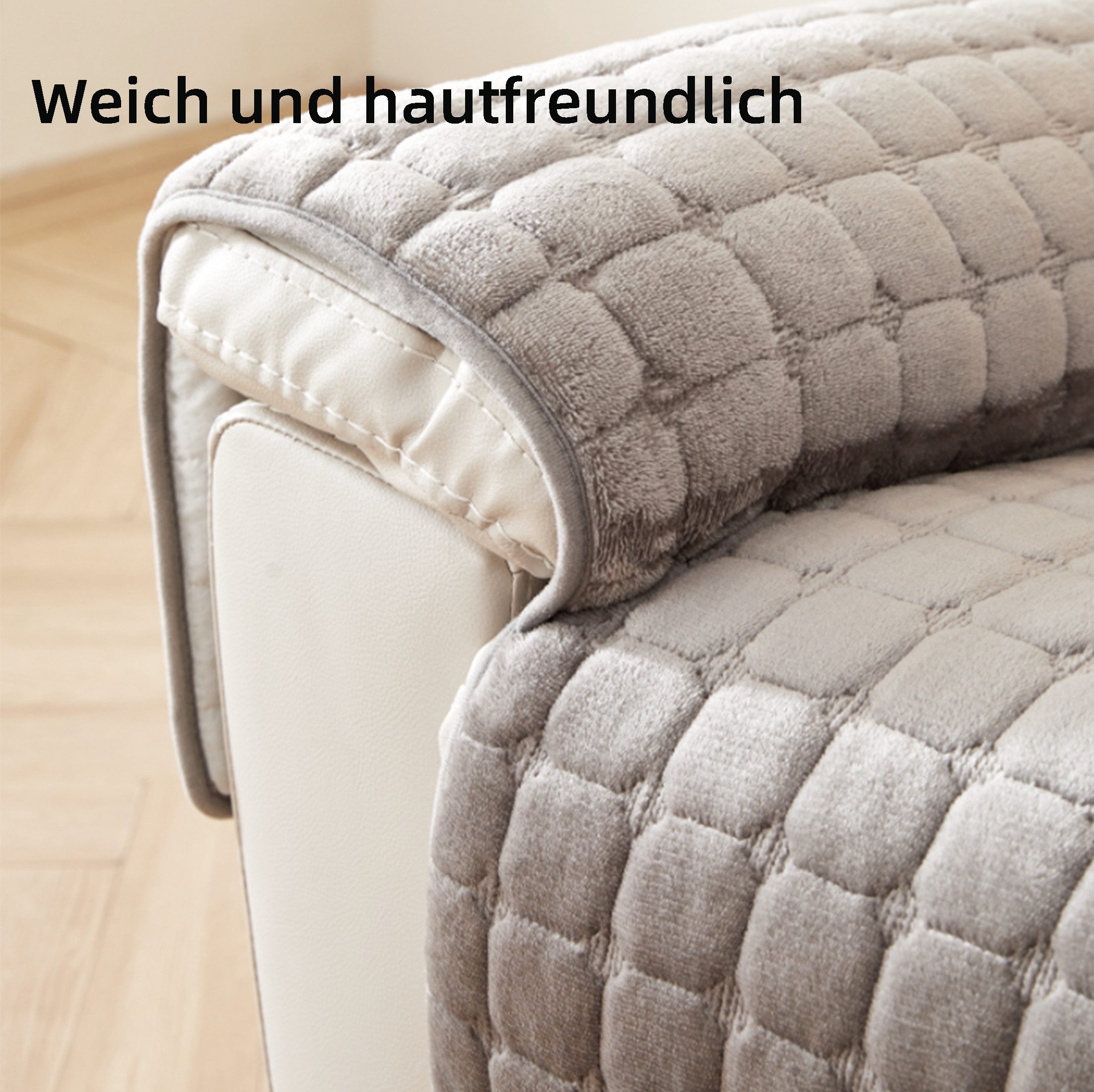 YINDN Sesselschoner Sofa Armlehnenbezüge aus Flanell, günstig online kaufen