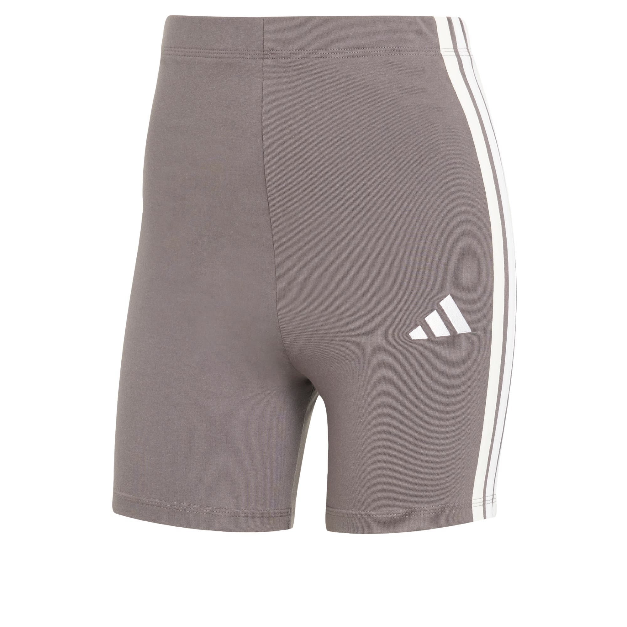 Shorts ESSENTIALS 3-STREIFEN HIGH WAISTED KURZE LEGGINGS