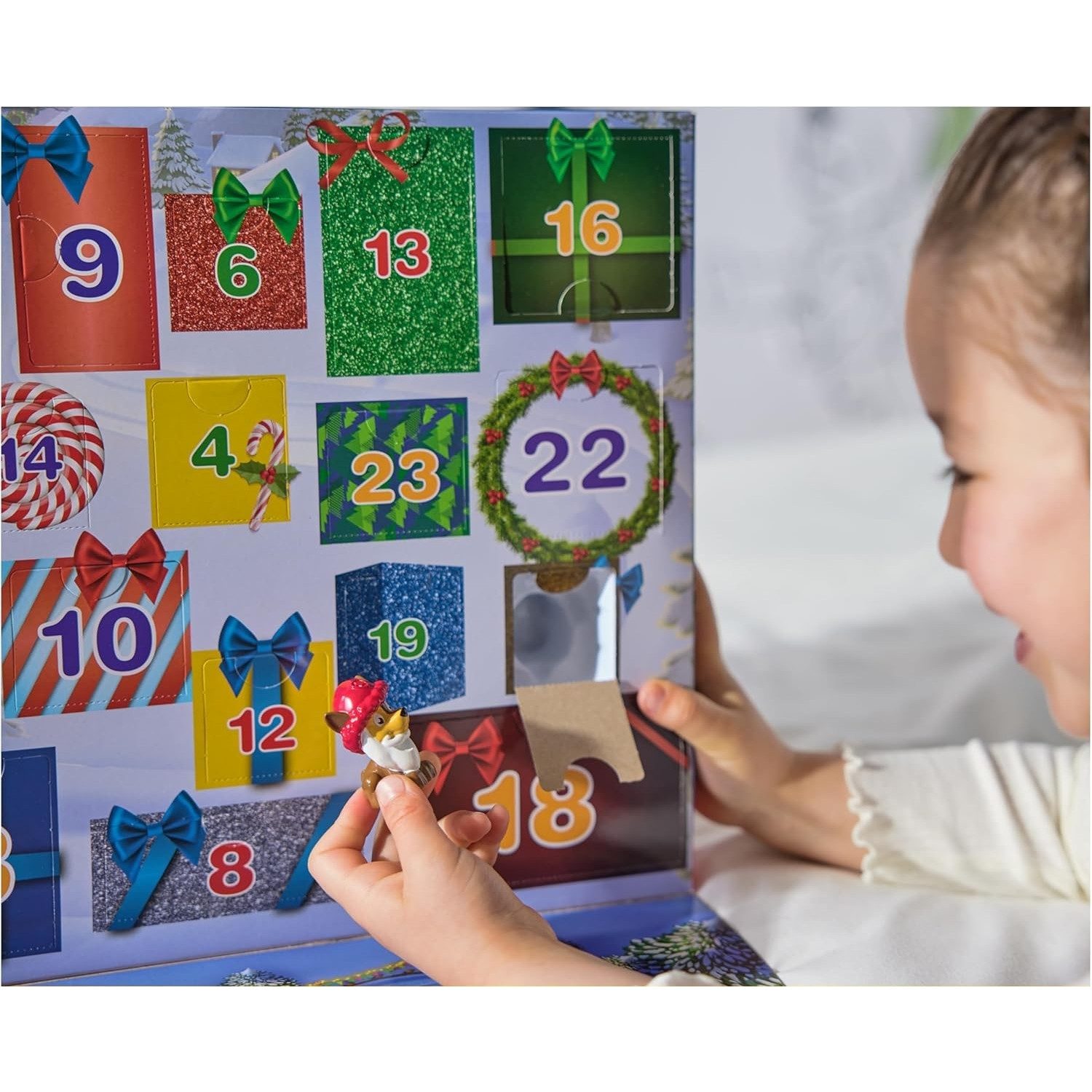 Spin Master Spielzeug-Adventskalender 6070226 PAW Patrol Adventskalender 2024 – Bild 3 von 5