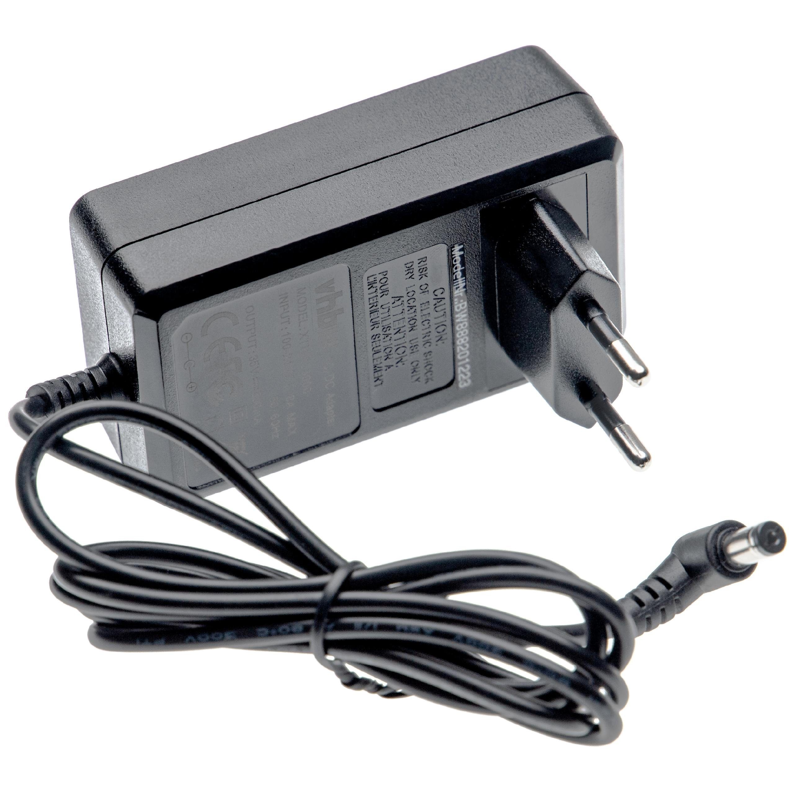 vhbw passend für Electrolux AG5012, AG5020, ZB5012, ZB5020, ZB5021, ZB5022, Netzteil