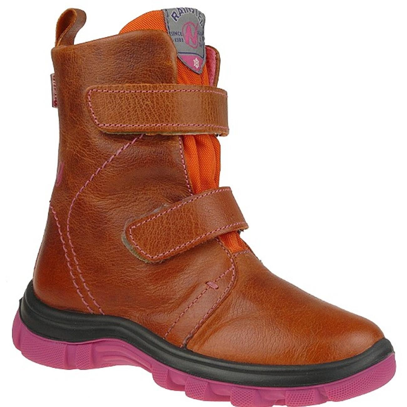 Naturino Rainstep Winterstiefel Glattleder gefüttert Stiefel