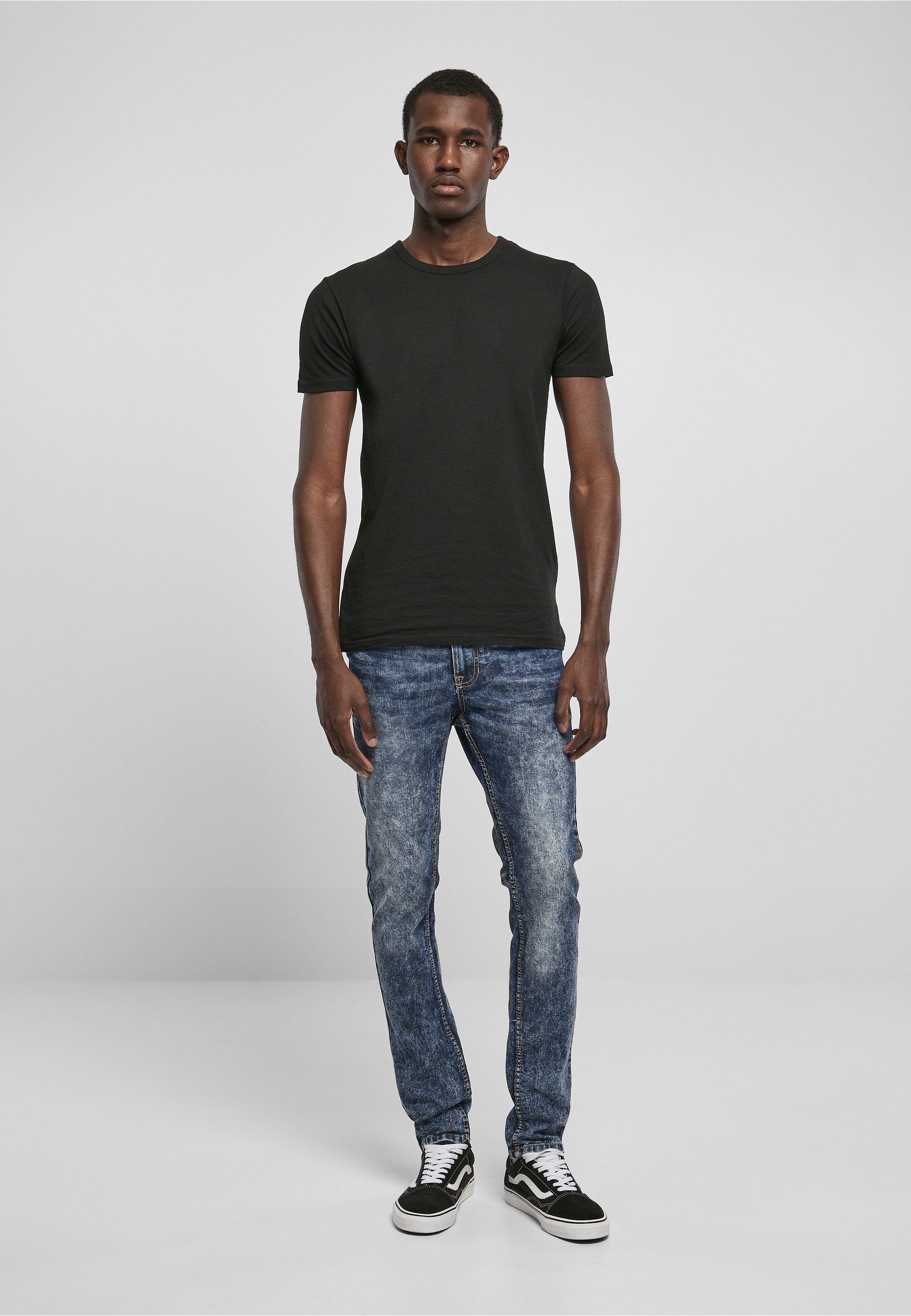 Southpole Bequeme Jeans Southpole Herren Stretch Signature Denim (1-tlg)