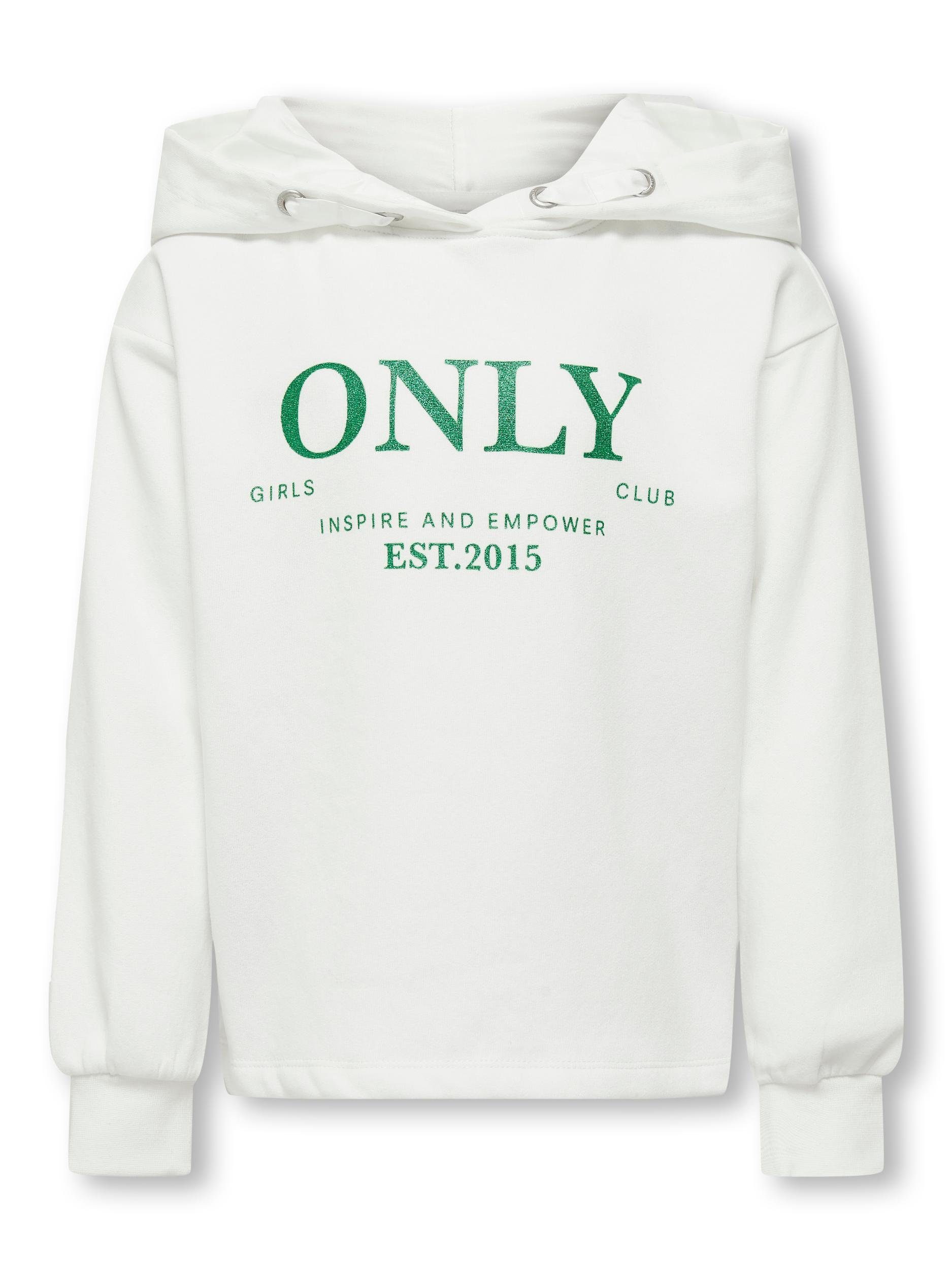 KIDS ONLY Kapuzensweatshirt KOGWENDY L/S ONLY HOOD CP SWT cloud dancer