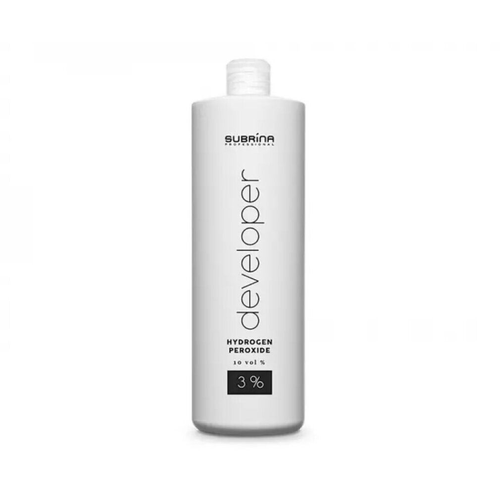 Subrina Professional Haarpflege-Set, CremeOxyd, Oxidationslotion für das Haar, 3%, 10 vol, 1000 ml