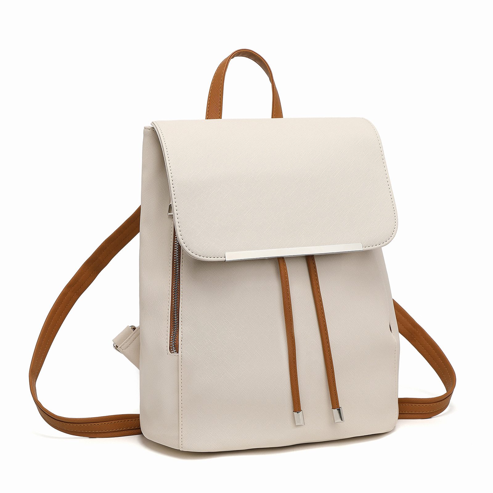 Miss Lulu Rucksack Damen-Rucksack aus PU-Leder günstig online kaufen