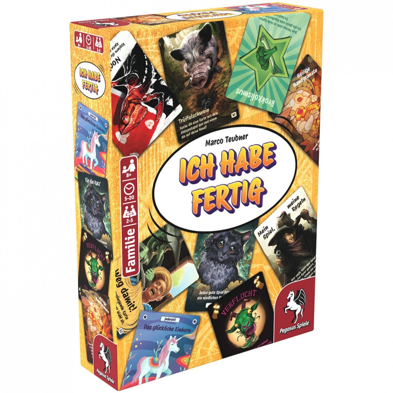 Pegasus Spiele Spiel, Ich habe fertig - deutsch