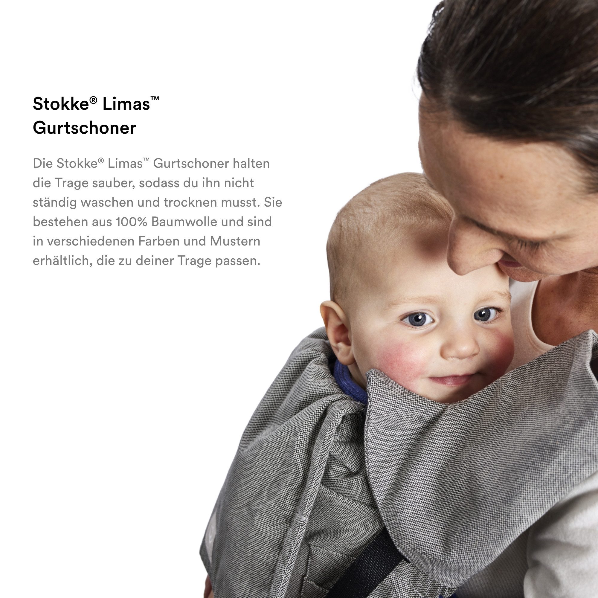 Stokke Babytrage Limas™ Gurtschoner für Babytrage