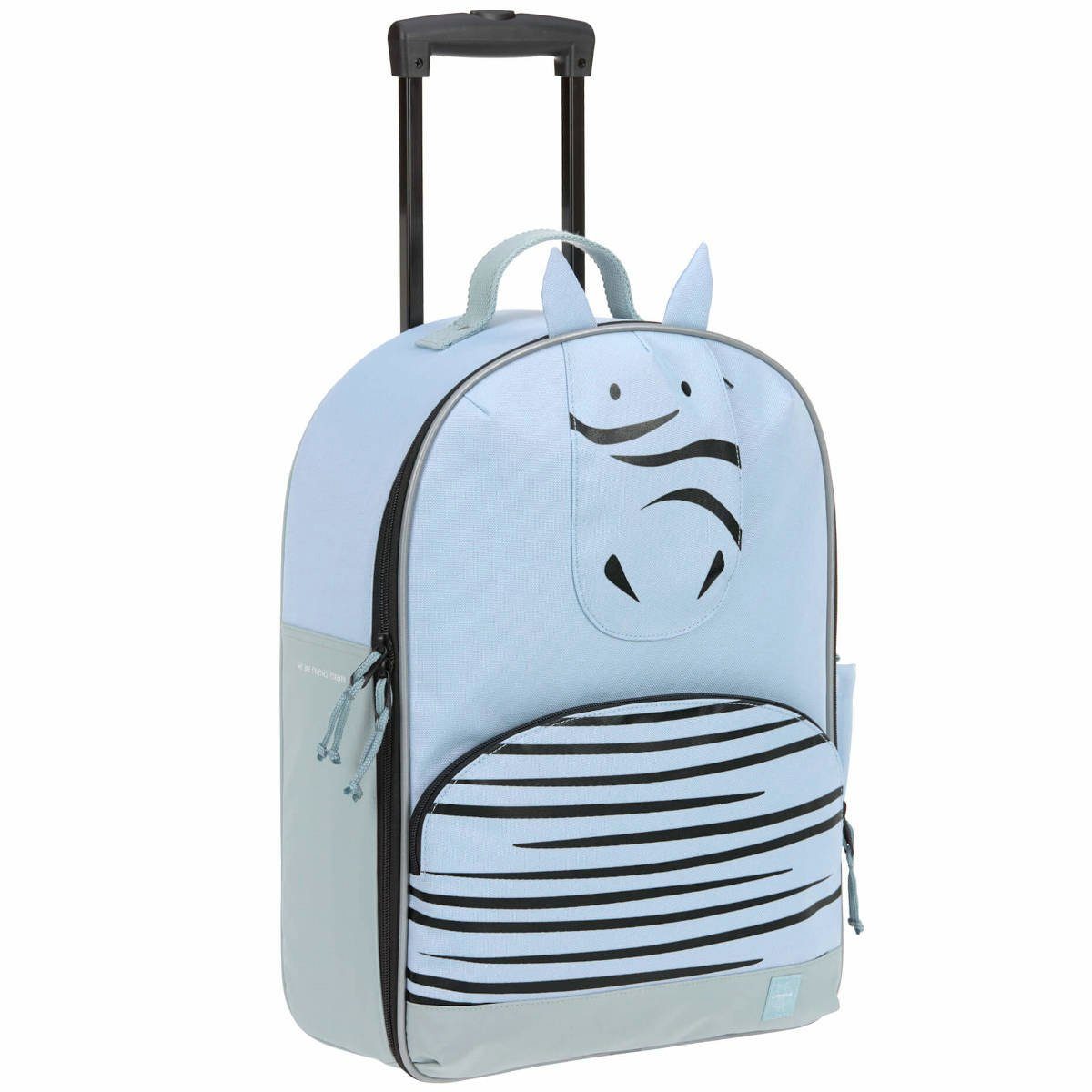 LÄSSIG Kinderkoffer Lässig Kinderkoffer Trolley About Friends, 2 Rollen