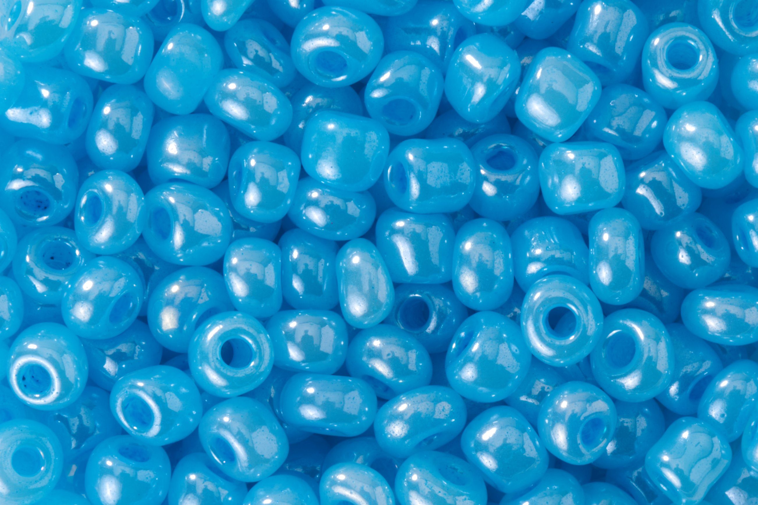 MEYCO Hobby Bastelperlen Perlmutt, 20 g