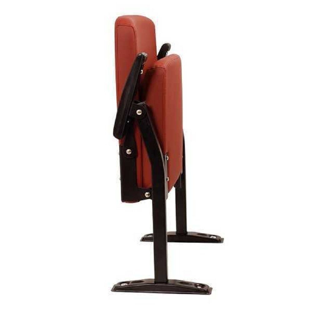 Bürostuhl Sofa Sessel Luxus Rot JVmoebel Theater 1 Made St), Europa Design in (1 Sessel für Sitzer