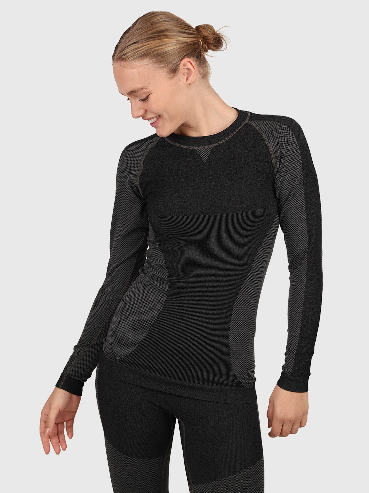 Brunotti Thermounterwäsche-Set Corvara Women Thermo Set, 2-St., leichter Thermostoff, atmungsaktiv, feuchtigkeitsregulierend