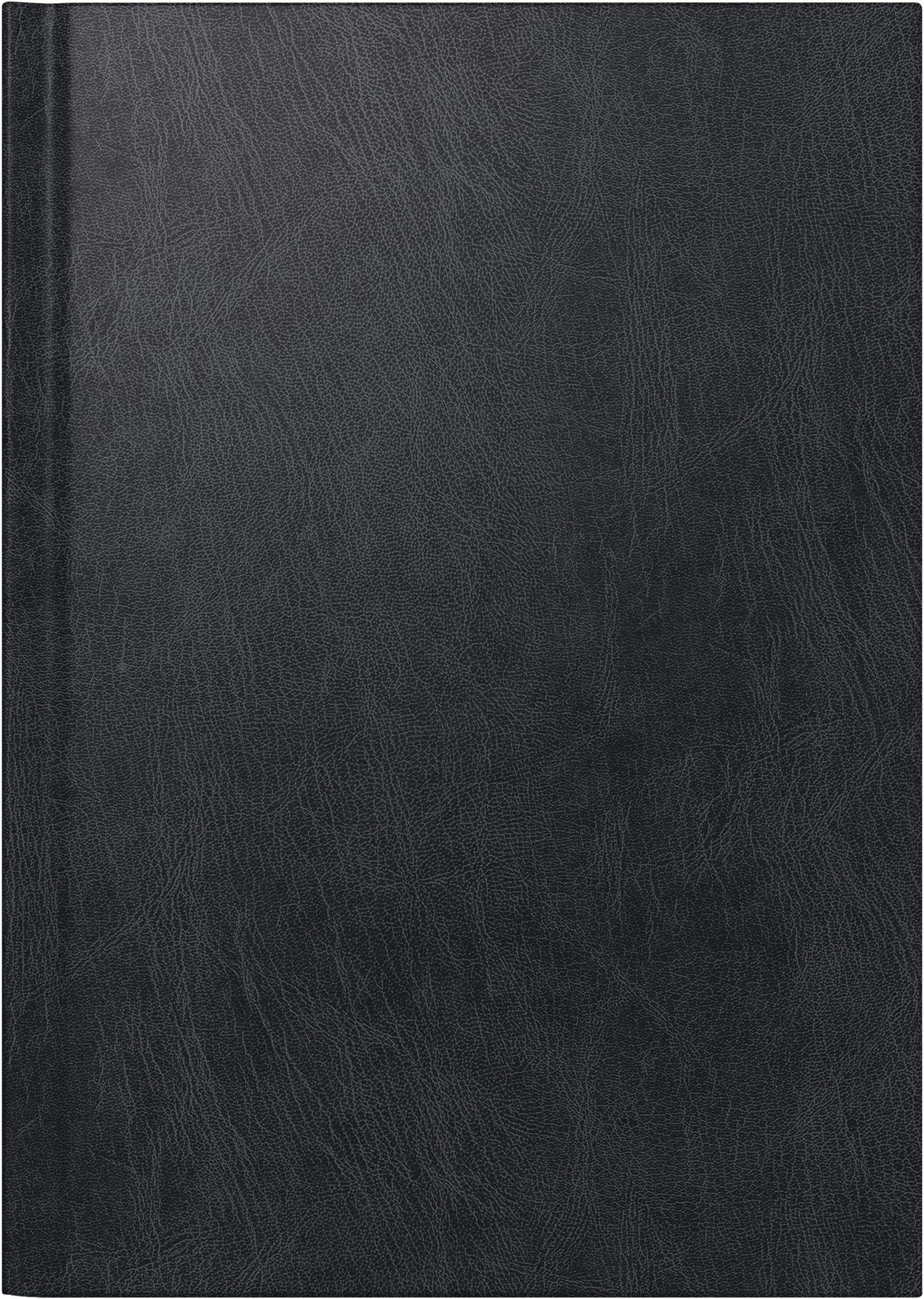 BRUNNEN Buchkalender BRUNNEN Kalender 2025 Buchkalender A5 Balacron 10 