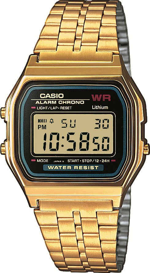 CASIO VINTAGE Chronograph A159WGEA-1EF