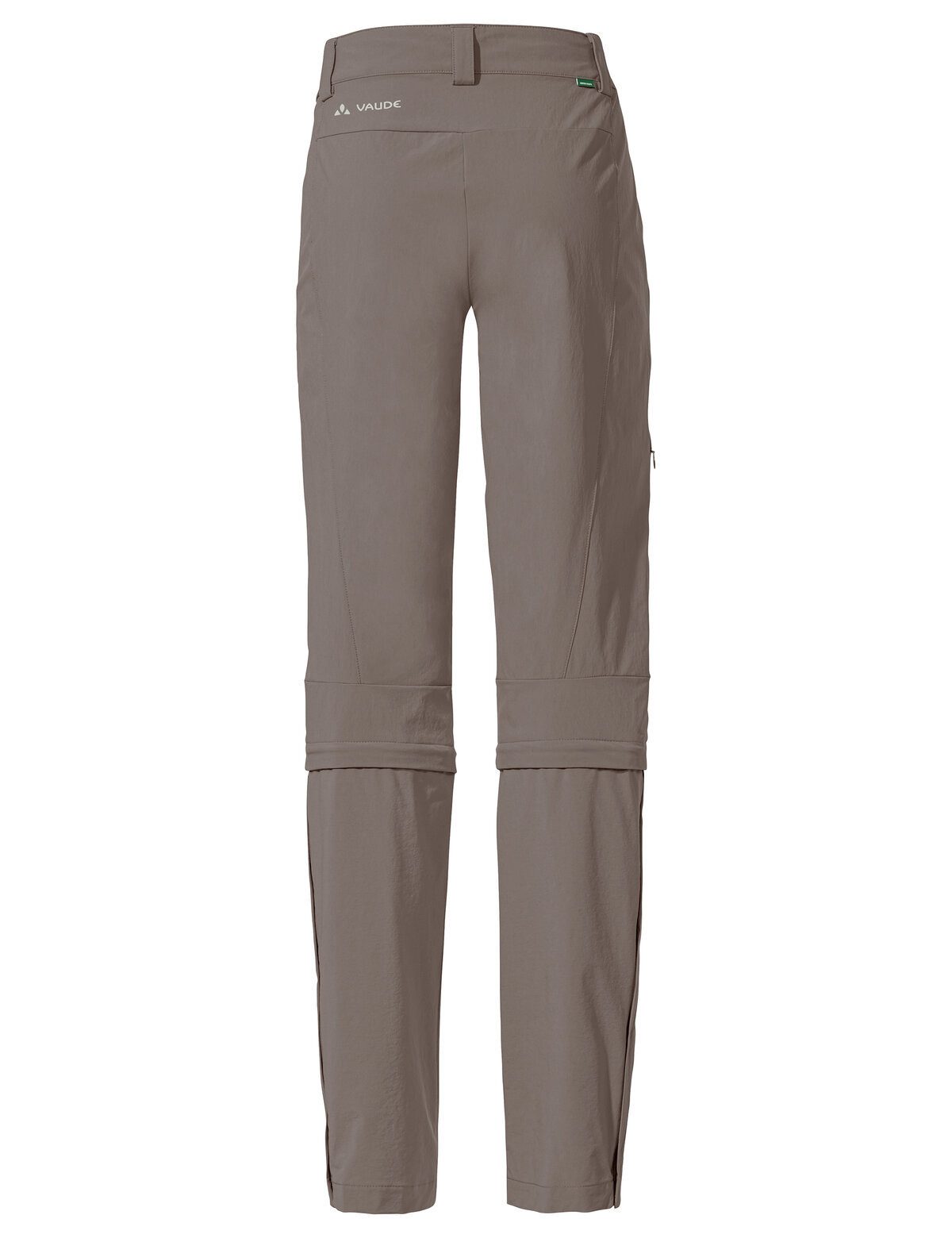 VAUDE Funktionshose Women's Farley Stretch Capri T-Zip Pants III (1-tlg) schnellstrocknende und strapazierfähige Outdoor-Hose