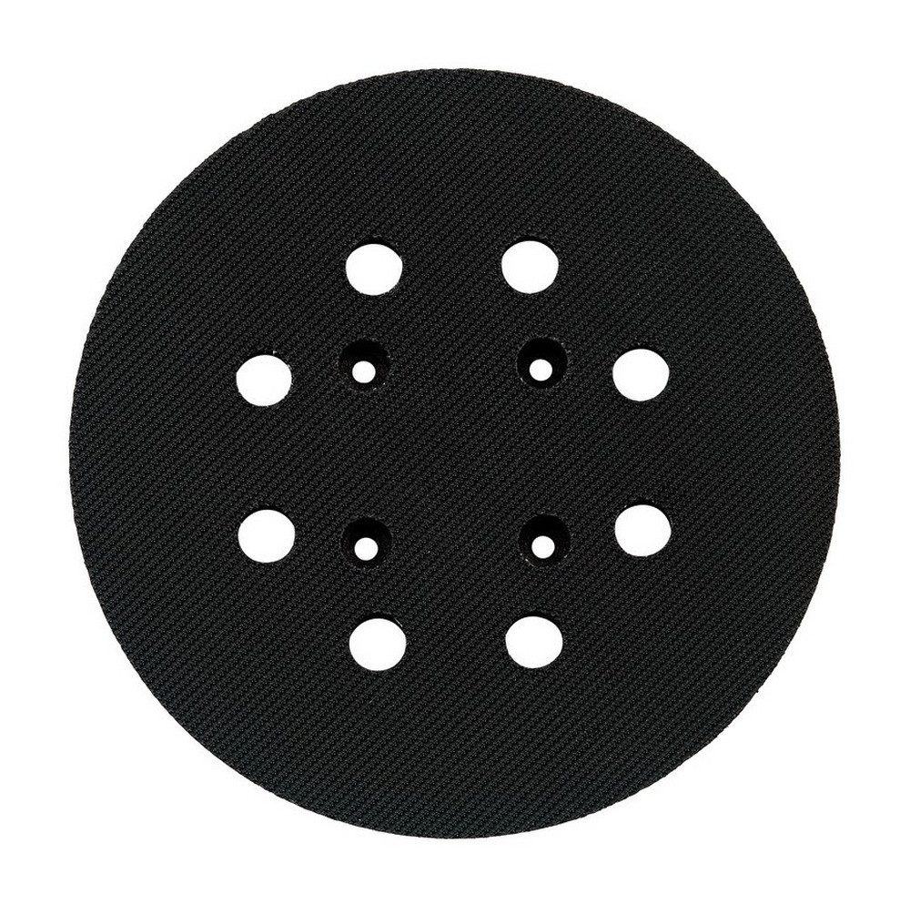 metabo Stützteller, ø 122 mm, Gelocht mit Kletthaftung für FSX 200 Intec