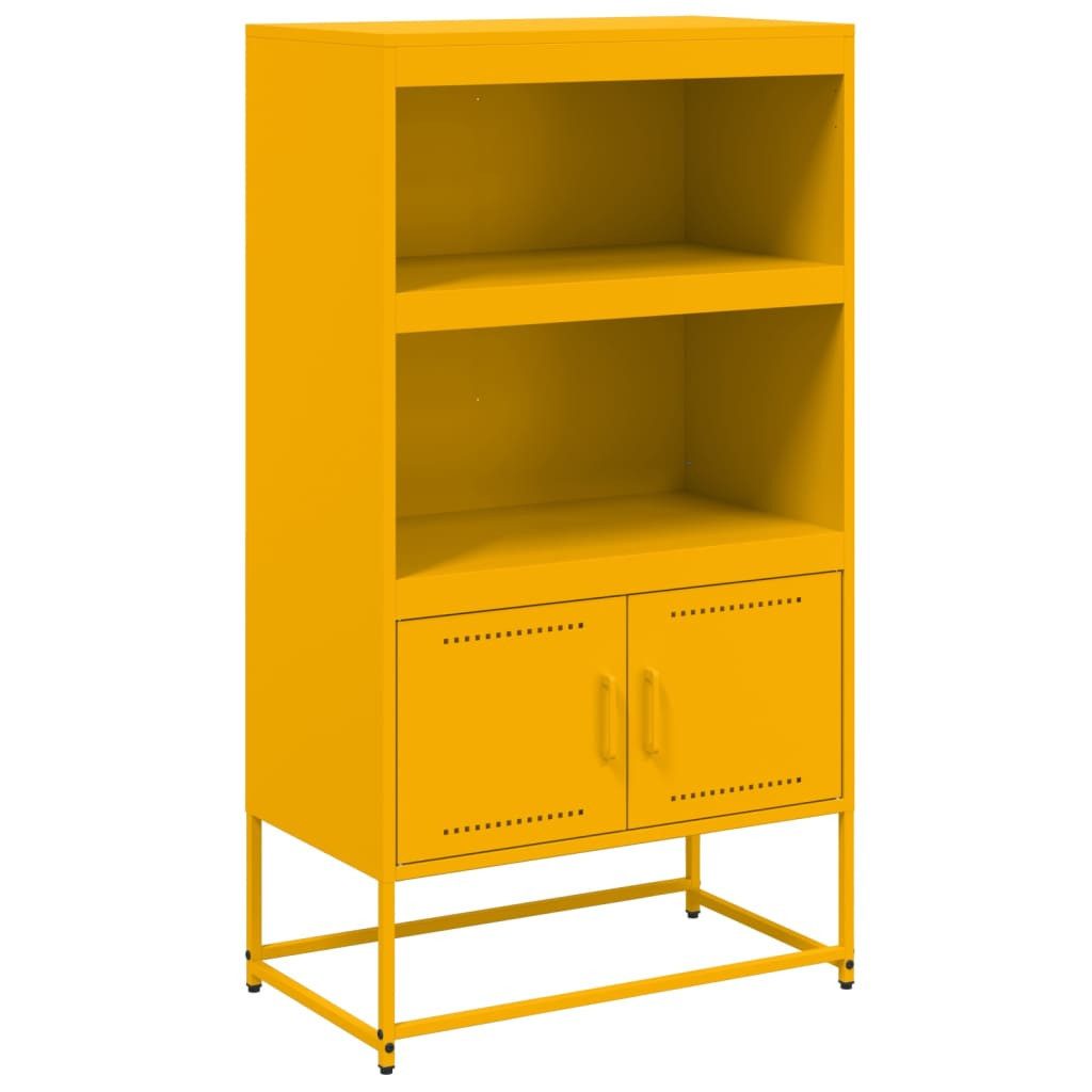 vidaXL Highboard Highboard Senfgelb 68,5x38,5x123,5 cm günstig online kaufen
