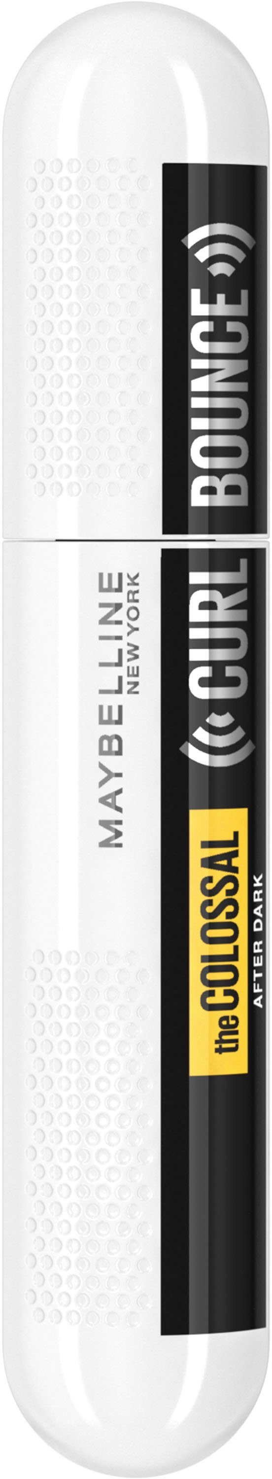 MAYBELLINE NEW YORK Mascara Colossal Curl Bounce, mit langem Halt – Bild 2 von 5