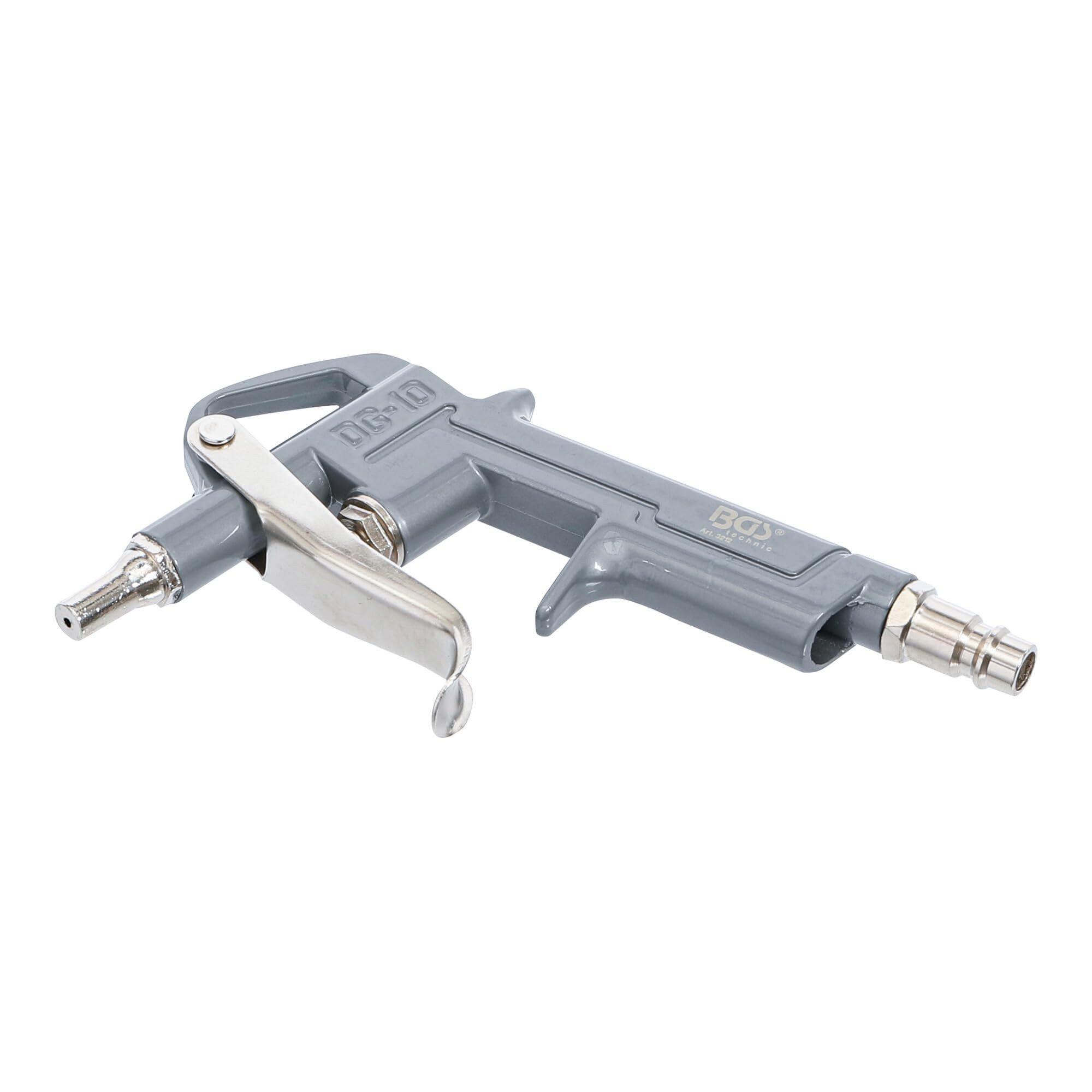 BGS technic Ausblaspistole BGS Druckluft-Ausblaspistole Alu-Druckguss
