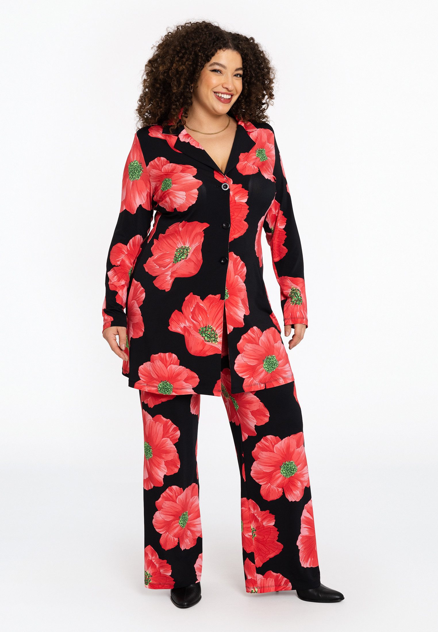 YOEK Jackenblazer Damen Blazer mit Langarm