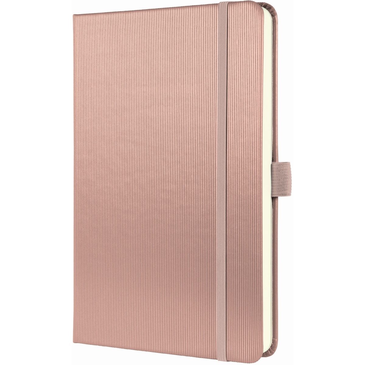 Sigel Notizbuch Notizbuch Conceptum ca. A5 194 S. Hardcover liniert 80g rose metallic