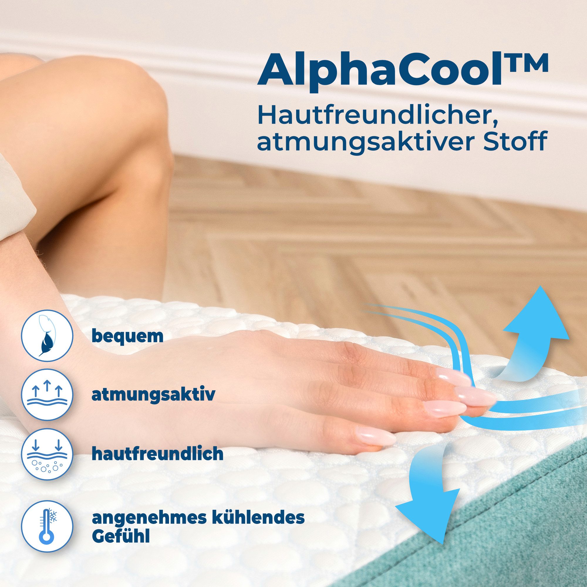 Komfortschaummatratze Matratze 90x200 100x200 weitere Größen 7 Zonen H3 H2 Rollmatratze, alpha mat, 20 cm hoch, Matratzen, Härtegrad flexibel Gäste- u. Boxspringbetten, ergonomisch