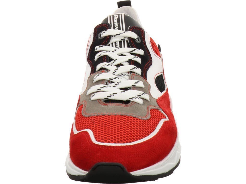 Floris van Bommel 16269 rot Sneaker