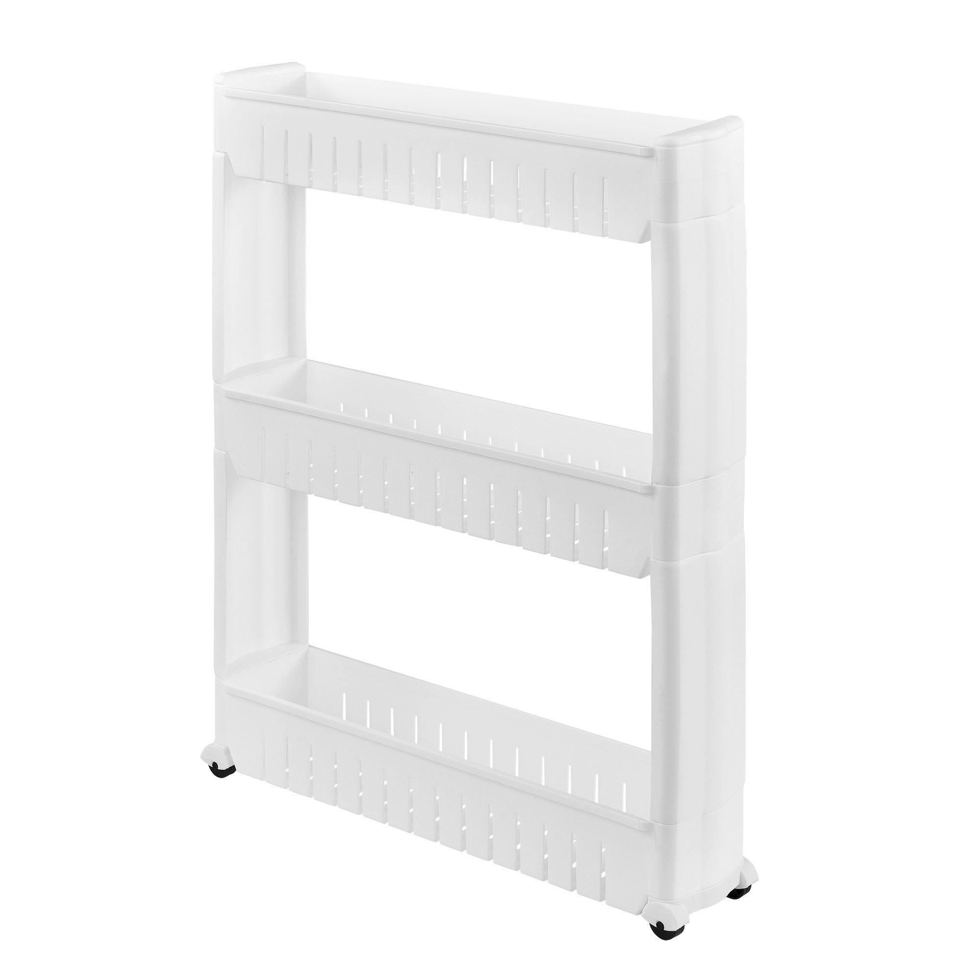 en.casa Regalwagen, Rollregal Küchenregal Allzweckwagen 72x12x54,5cm günstig online kaufen