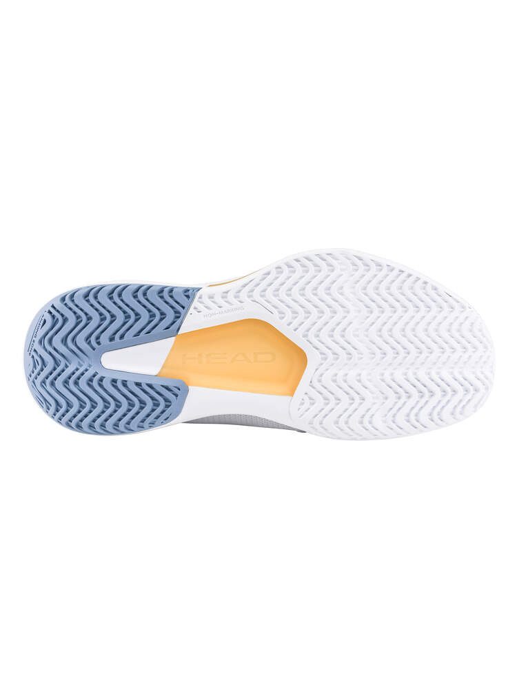 Head Revolt Court 5.0 Allcourt 2026 weiss/denimblau Damen Tennisschuh