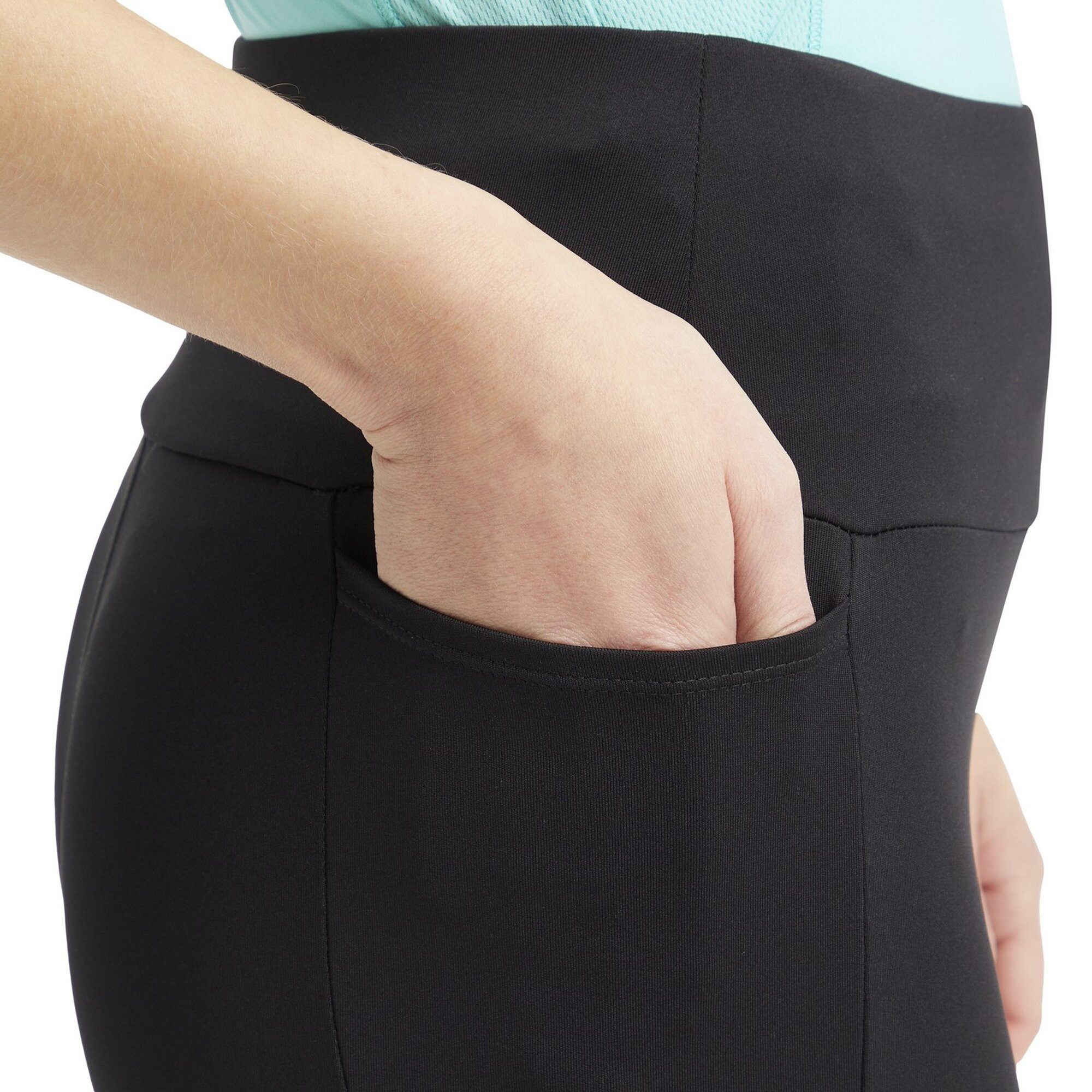 Energetics Funktionstights Da.-Tight Portia II 1/1 W mit seitlicher Handytasche, atmungsaktiv und schnelltrocknend – Bild 4 von 5