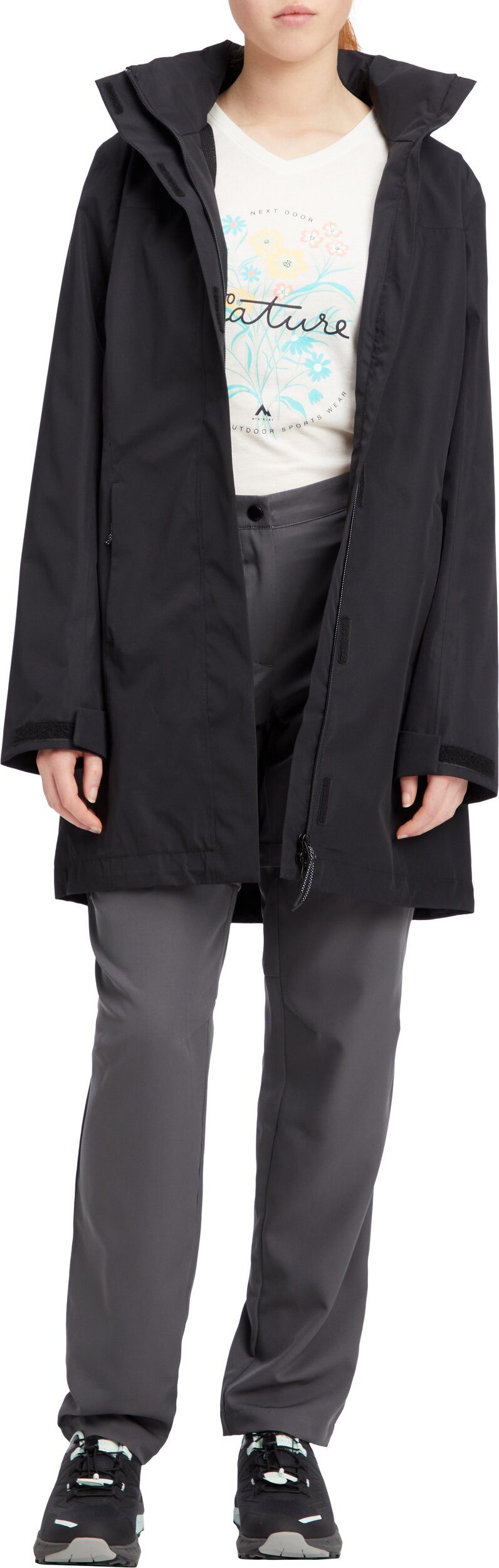 McKINLEY Skijacke Da.-Mantel Emelie W BLACK NIGHT günstig online kaufen