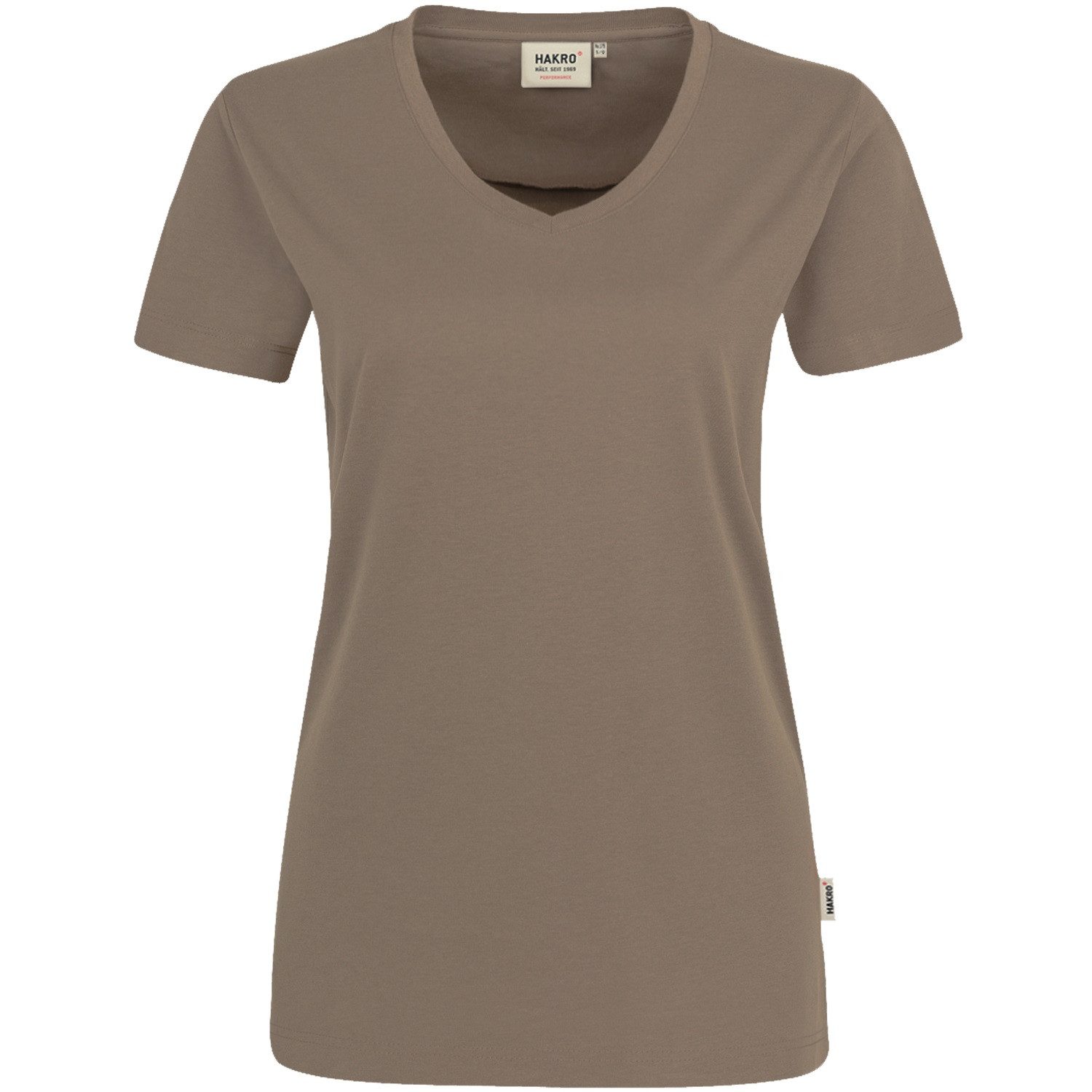 Hakro T-Shirt Damen V-Shirt "PERFORMANCE" 181